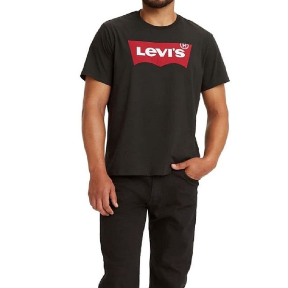 Men's Graphic Tees Levi's Color is Graphic Black NEW